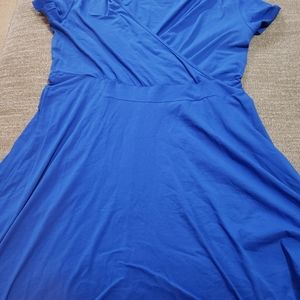 Royal Blue Dress